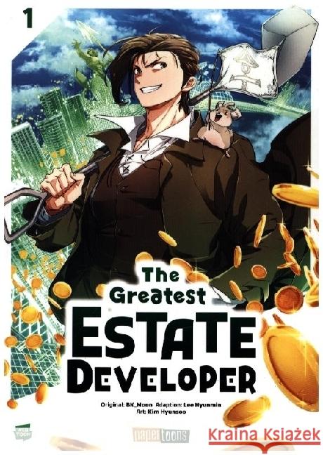 The Greatest Estate Developer 01 Moon, BK 9783989501386