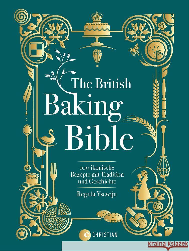 The British Baking Bible Ysewijn, Regula 9783989510074