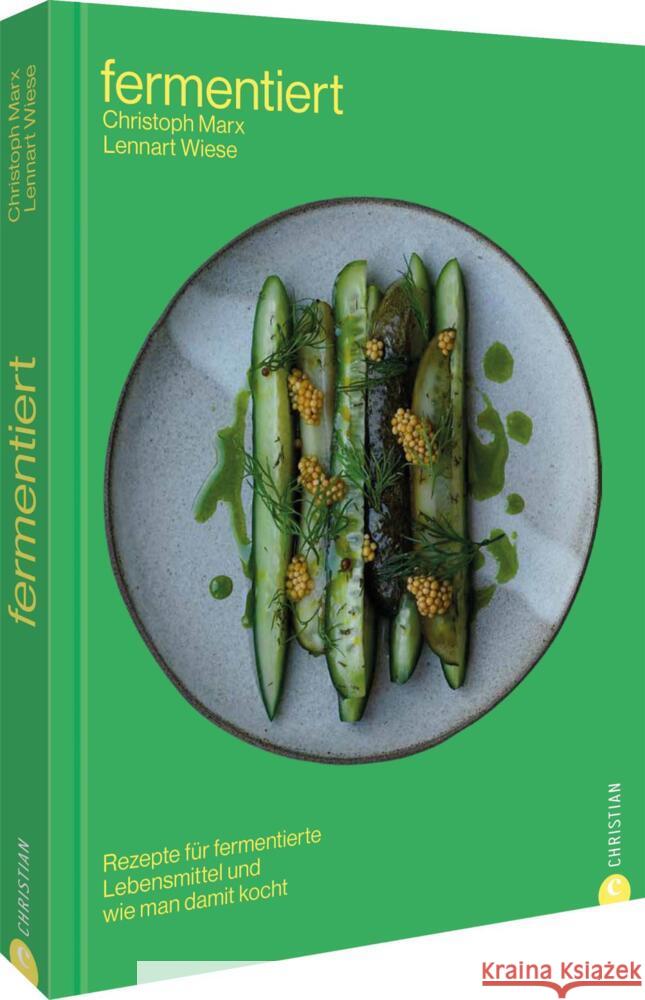 Fermentiert Marx, Christoph, Wiese, Lennart 9783989510517