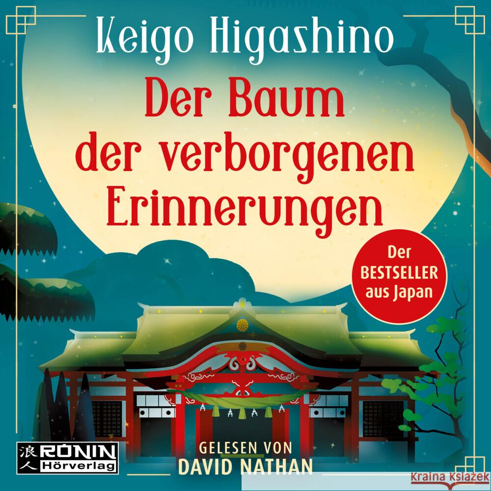 Der Baum der verborgenen Erinnerungen Higashino, Keigo 9783989551039