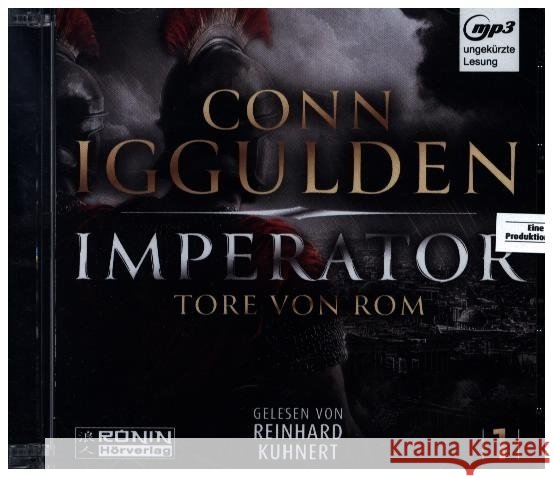 Imperator - Tore von Rom Iggulden, Conn 9783989551091