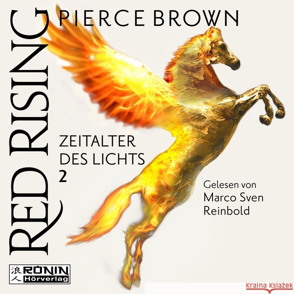 Red Rising 6.2 Brown, Pierce 9783989555082 Ronin Hörverlag