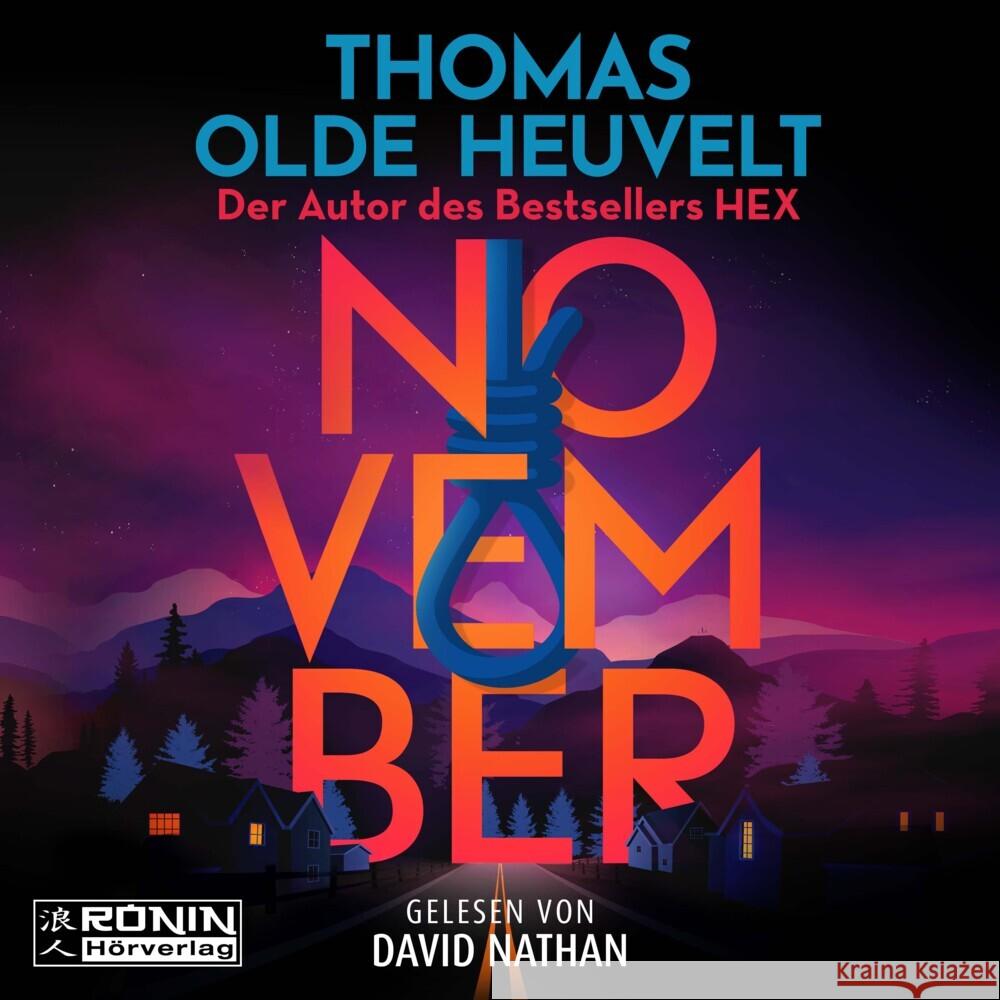 November Olde Heuvelt, Thomas 9783989555129 Ronin Hörverlag