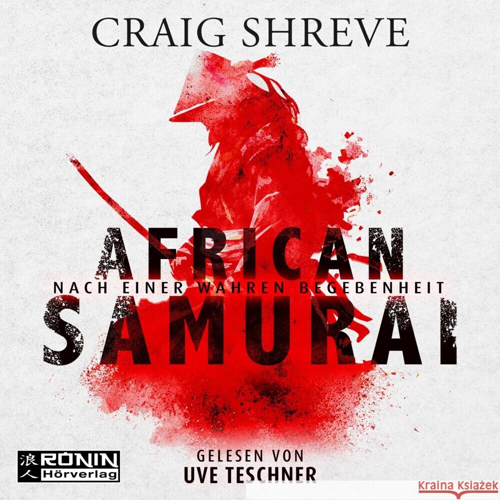 African Samurai Shreve, Craig 9783989555150