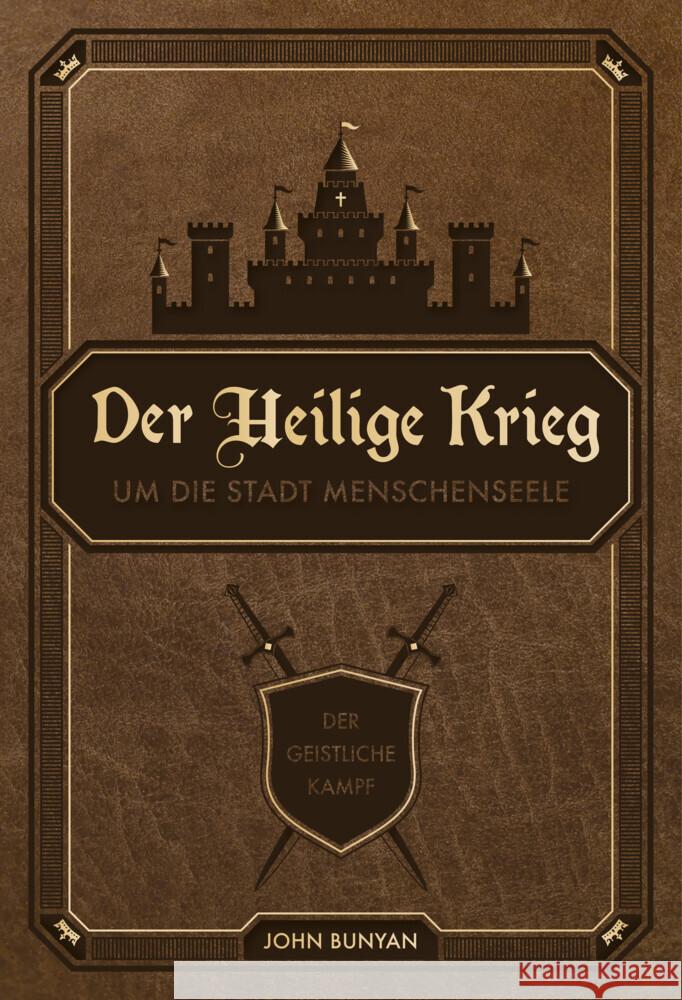 Der Heilige Krieg Bunyan, John 9783989676176