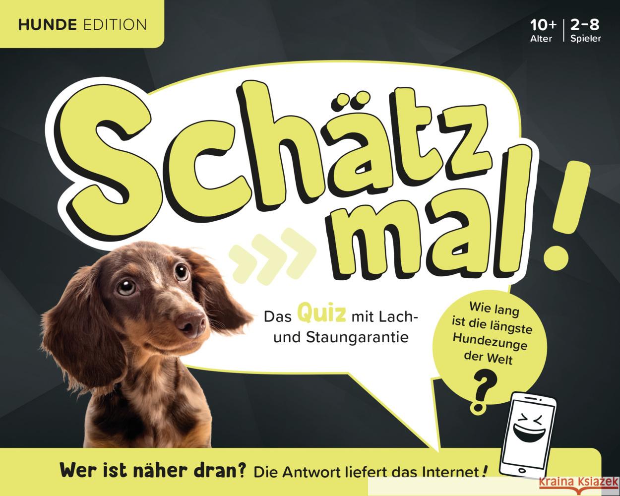 Schätz mal! Hunde Edition Schätz mal! 9783989760516