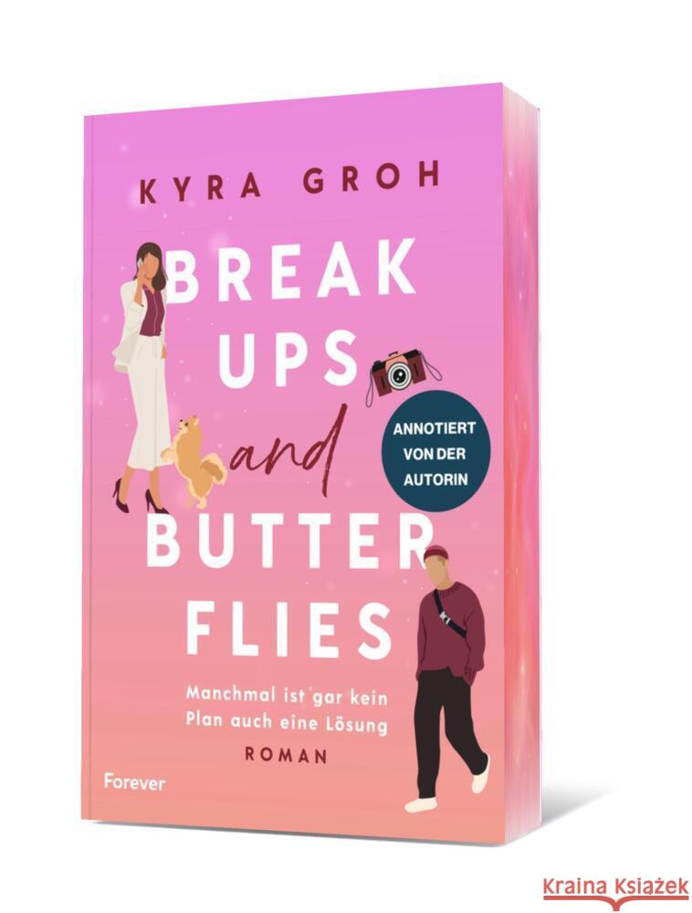Breakups and Butterflies Groh, Kyra 9783989780187