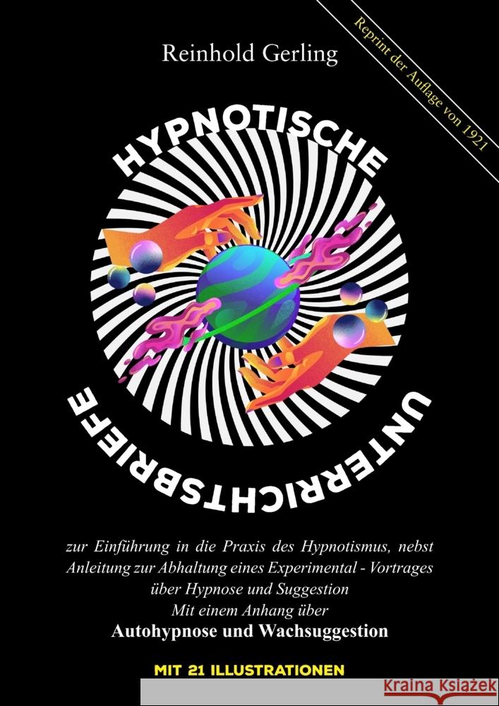 Hypnotische Unterrichtsbriefe Gerling, Reinhold 9783989790247