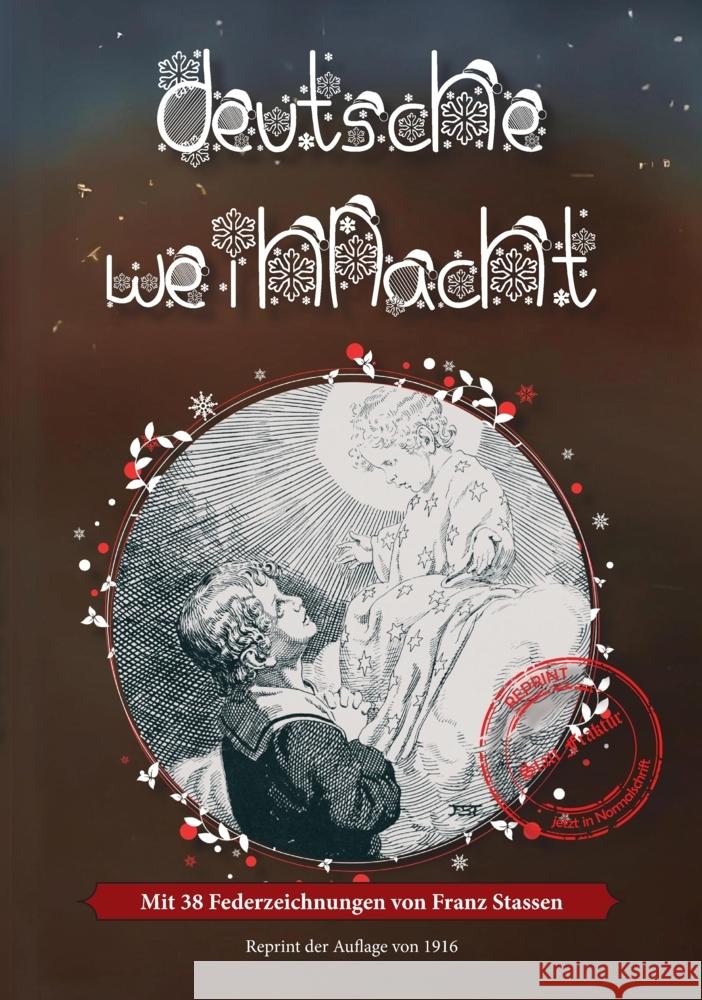 Deutsche Weihnacht Wolzogen, Hans von, Chamberlain, Houston Stewart 9783989791664 Oldtimertools-Verlag