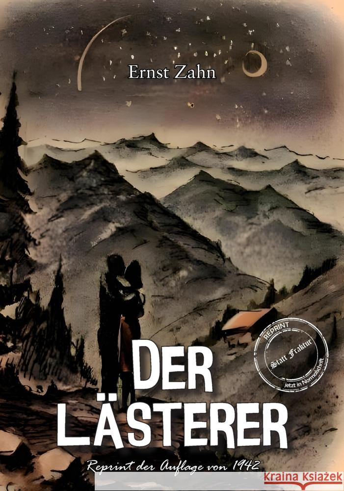 Der Lästerer Zahn, Ernst 9783989791763