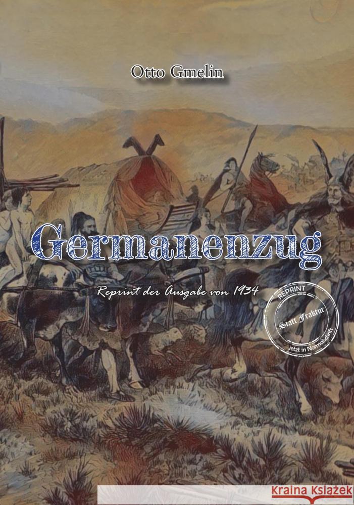 Germanenzug Gmelin, Otto 9783989791824