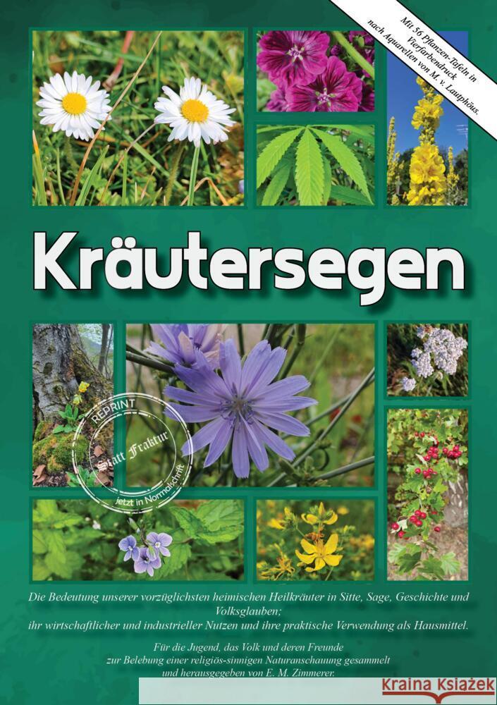 Kräutersegen Zimmerer, Emma Maria 9783989792463 Oldtimertools-Verlag