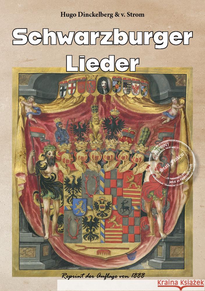 Schwarzburger Lieder und Thüringer Heimat Dinckelberg, Hugo 9783989794092 Oldtimertools-Verlag