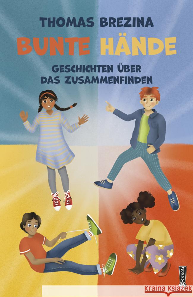 Bunte Hände Brezina, Thomas 9783990016244