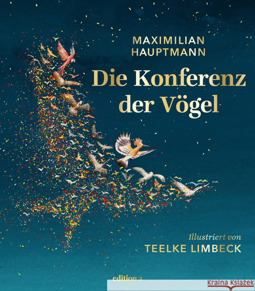 Die Konferenz der Vögel Hauptmann, Maximilian 9783990016961