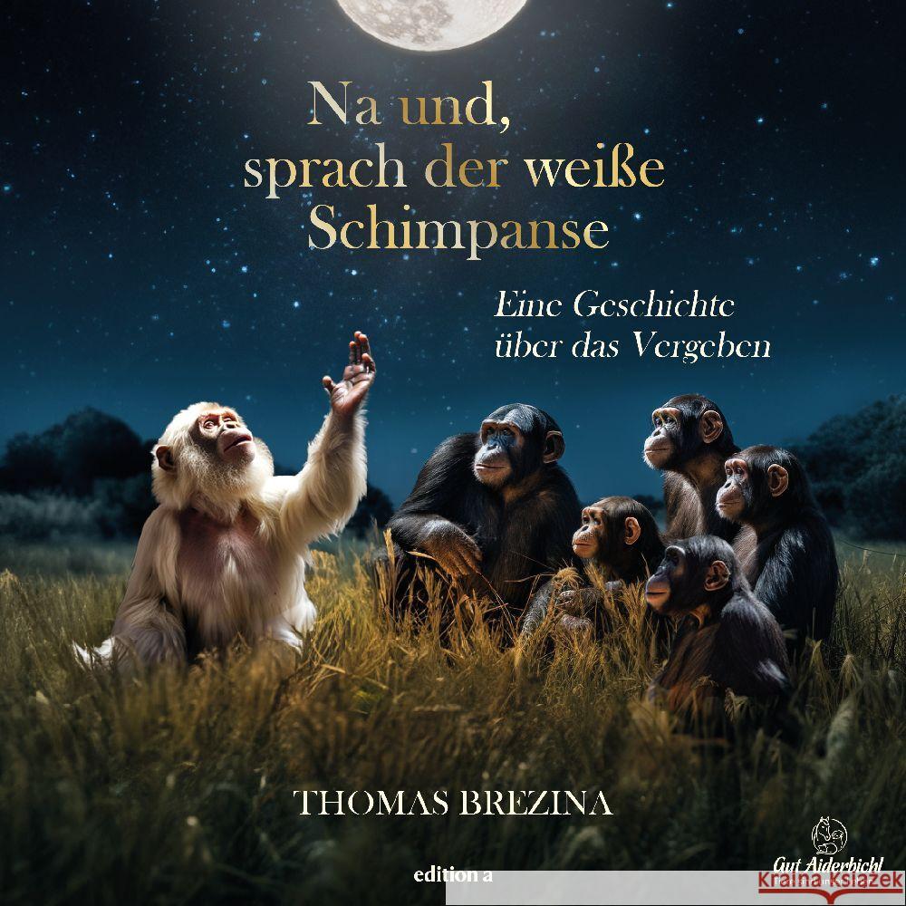 Na und, sprach der weiße Schimpanse Brezina, Thomas 9783990017203