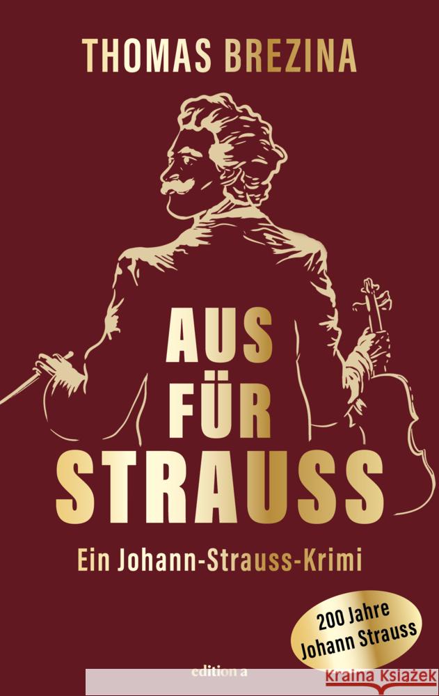 Aus für Strauss Brezina, Thomas 9783990017692