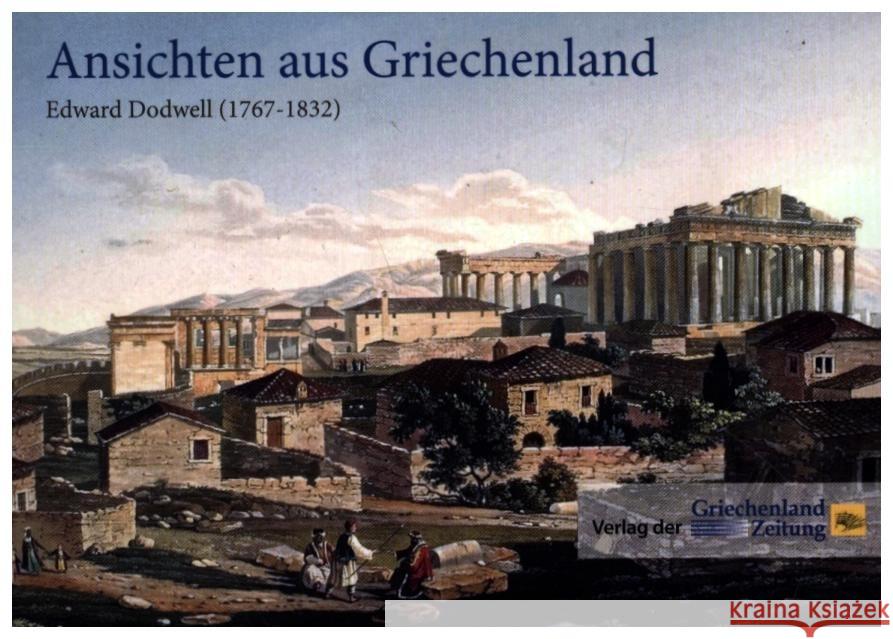 Ansichten aus Griechenland von Edward Dodwell Dodwell, Edward 9783990210437