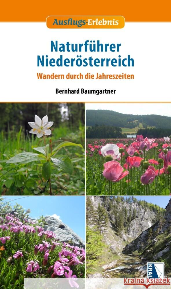 Naturführer Niederösterreich Baumgartner, Bernhard 9783990249222
