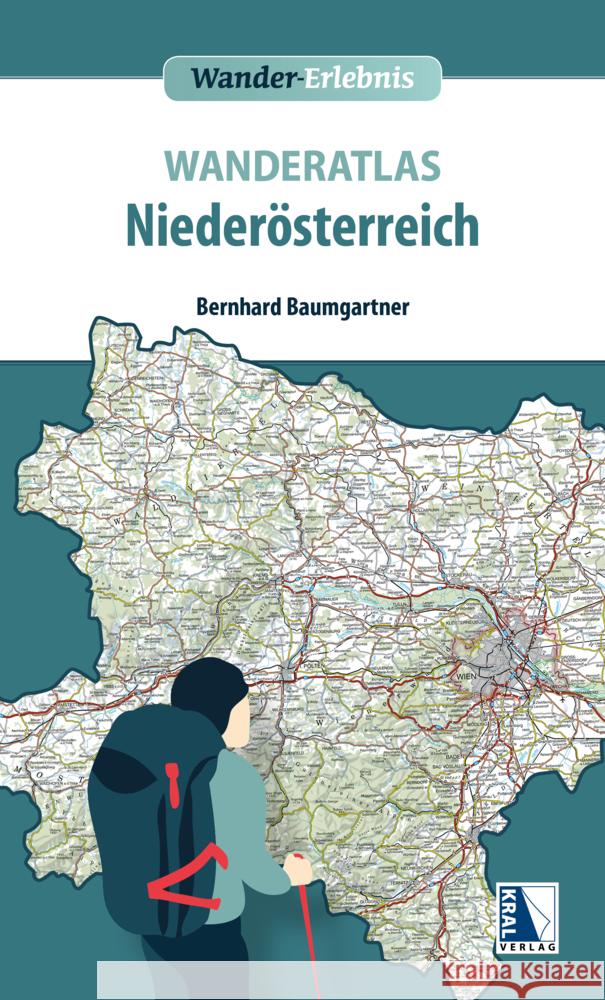 Wanderatlas Niederösterreich Baumgartner, Bernhard 9783990249680