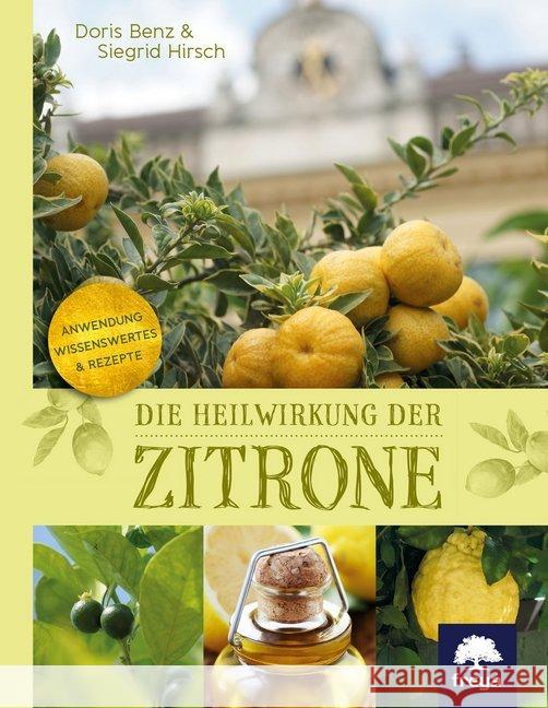 Die Heilwirkung der Zitrone : Anwendung, Wissenswertes & Rezepte Hirsch, Siegrid; Benz, Doris 9783990251041