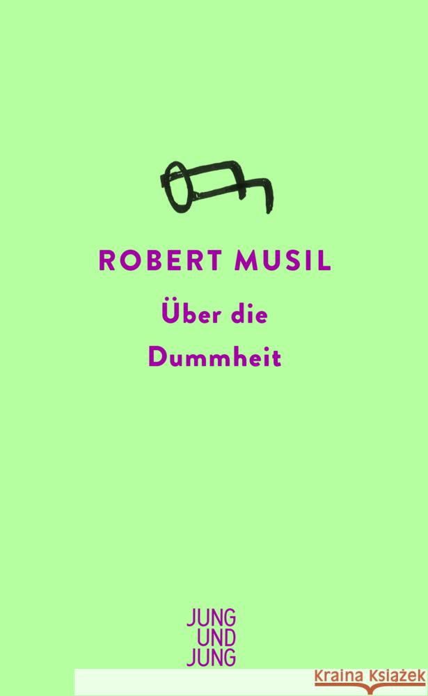 Über die Dummheit Musil, Robert 9783990274088