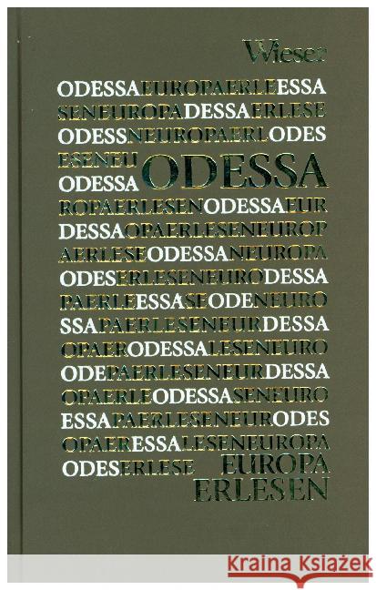 Europa Erlesen Odessa Zabarah, Dareg A. 9783990291870 Wieser