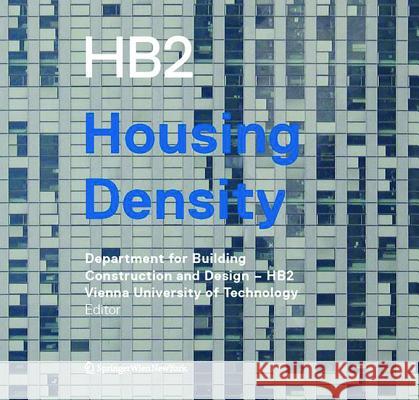 Housing Density  9783990433850 Ambra Verlag