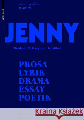 JENNY  9783990436752 Ambra Verlag