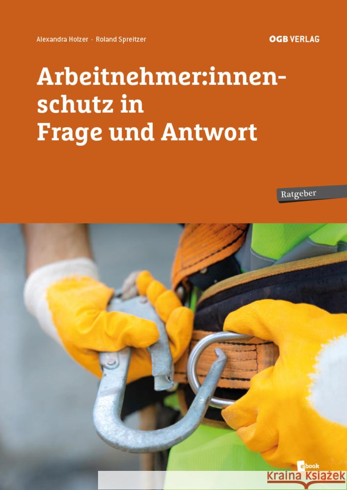 Arbeitnehmer:innenschutz in Frage und Antwort Spreitzer, Roland, Holzer, Alexandra 9783990467053