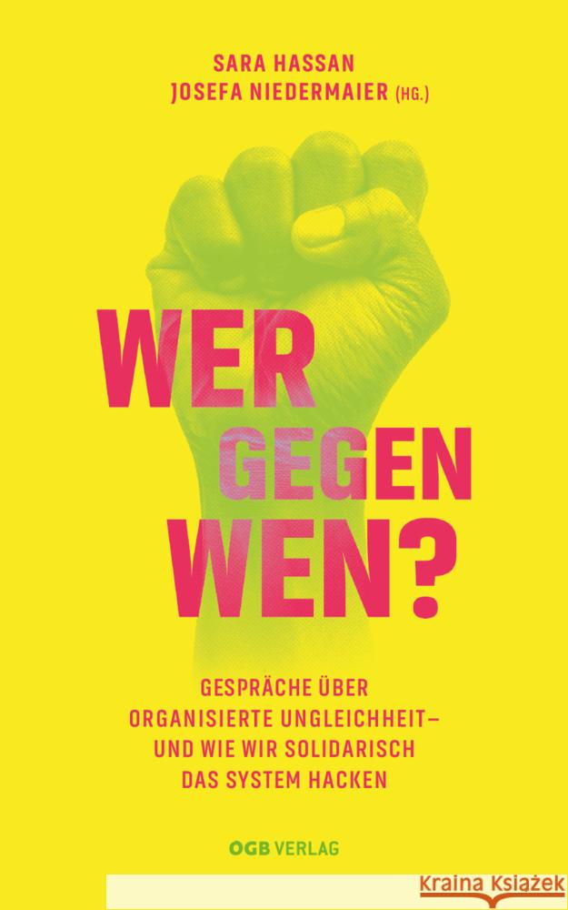 Wer gegen wen? Hassan, Sara, Niedermaier, Josefa 9783990467565
