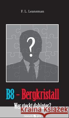 B8 - Bergkristall: Wer steckt dahinter? F L Leansman 9783990481721 Novum Publishing
