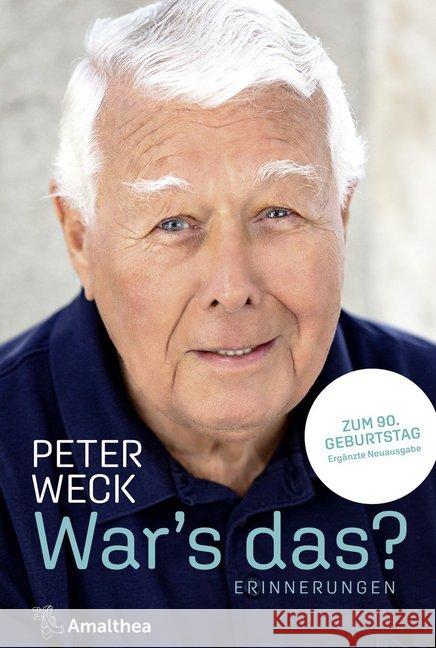 War's das? : Erinnerungen. Zum 90. Geburtstag. Aufgezeichnet von Susanne Felicitas Wolf Weck, Peter; Wolf, Susanne Felicitas 9783990501740