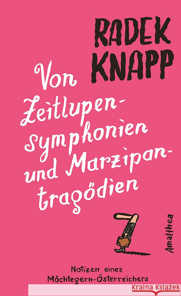 Von Zeitlupensymphonien und Marzipantragödien Knapp, Radek 9783990501818