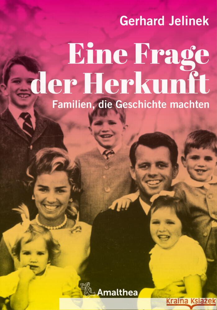 Eine Frage der Herkunft Jelinek, Gerhard 9783990502303 Amalthea