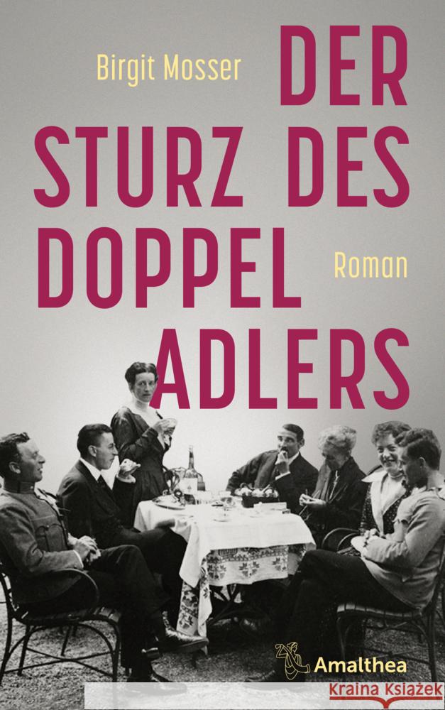 Der Sturz des Doppeladlers Mosser, Birgit 9783990502976