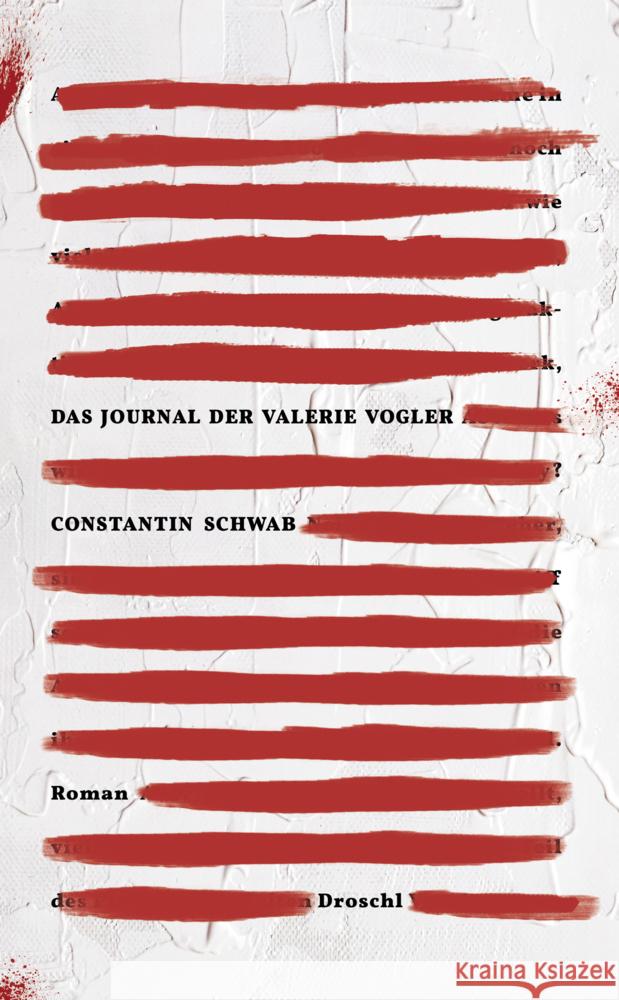 Das Journal der Valerie Vogler Schwab, Constantin 9783990590997