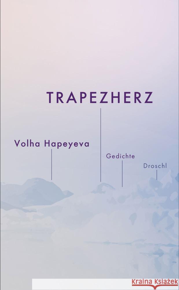 Trapezherz Hapeyeva, Volha 9783990591314