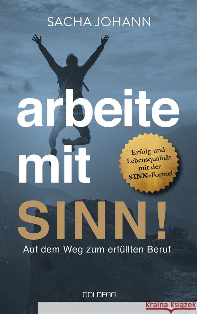 Arbeite mit Sinn! Auf dem Weg zum erfüllten Beruf Johann, Sacha 9783990604137