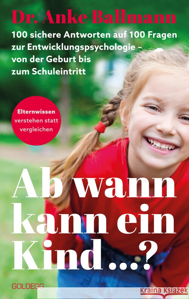 Ab wann kann ein Kind Ballmann, Anke 9783990605493