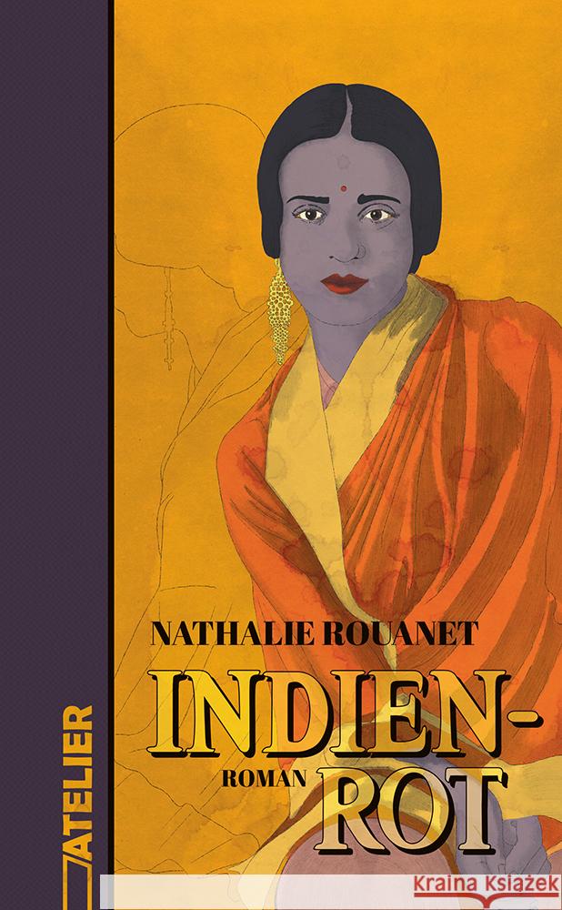 Indienrot Rouanet, Nathalie 9783990651186