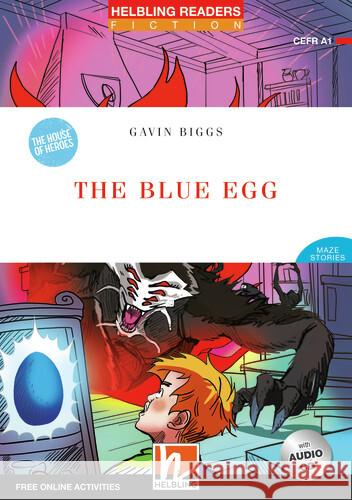 The Blue Egg, m. 1 Audio-CD Biggs, Gavin 9783990893999