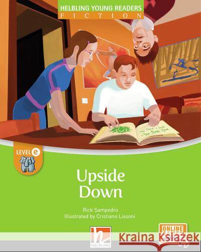 Upside Down + e-zone Sampedro, Rick 9783990894569 Helbling Verlag