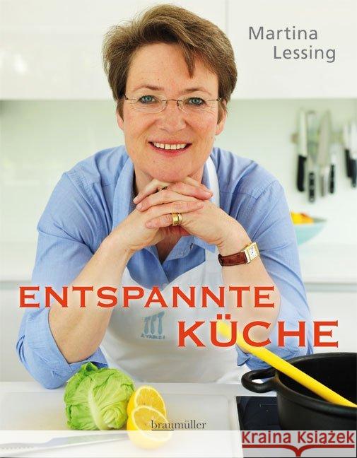 Entspannte Küche Lessing, Martina 9783991000648