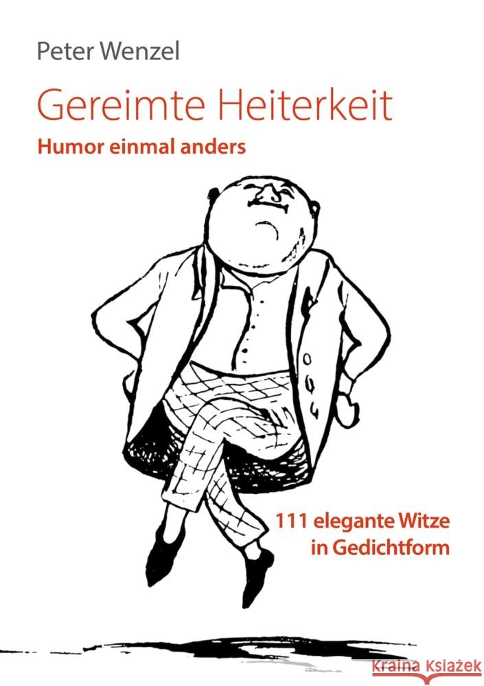 Gereimte Heiterkeit Wenzel, Peter 9783991030416