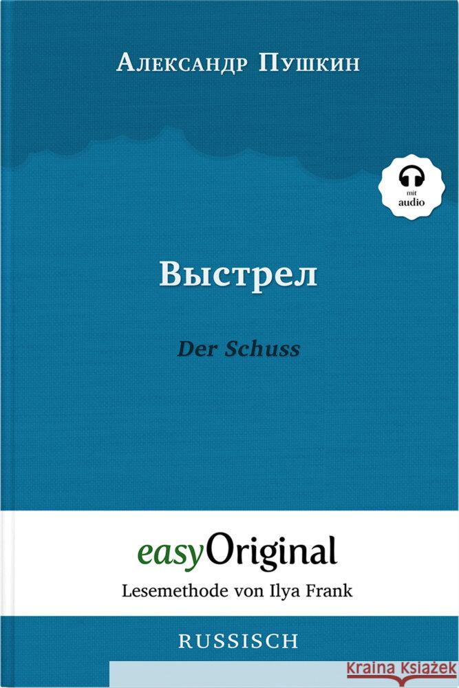 Vystrel / Der Schuss (mit kostenlosem Audio-Download-Link) Puschkin, Alexander 9783991121510 EasyOriginal