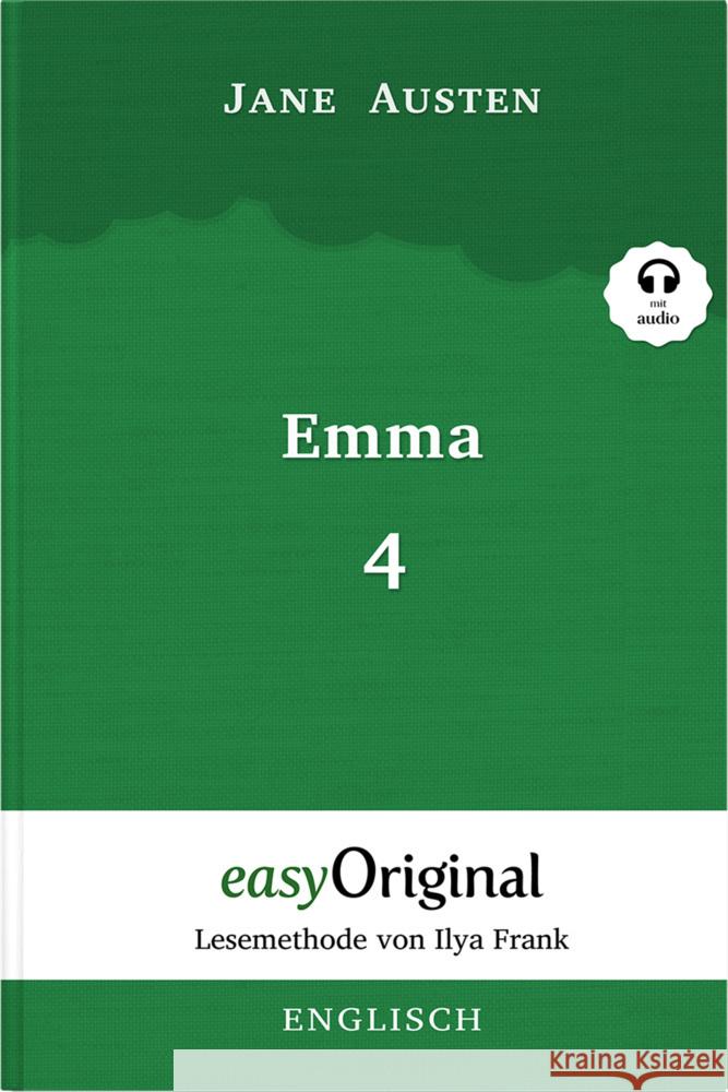 Emma - Teil 4 (mit kostenlosem Audio-Download-Link) Austen, Jane 9783991124511 EasyOriginal