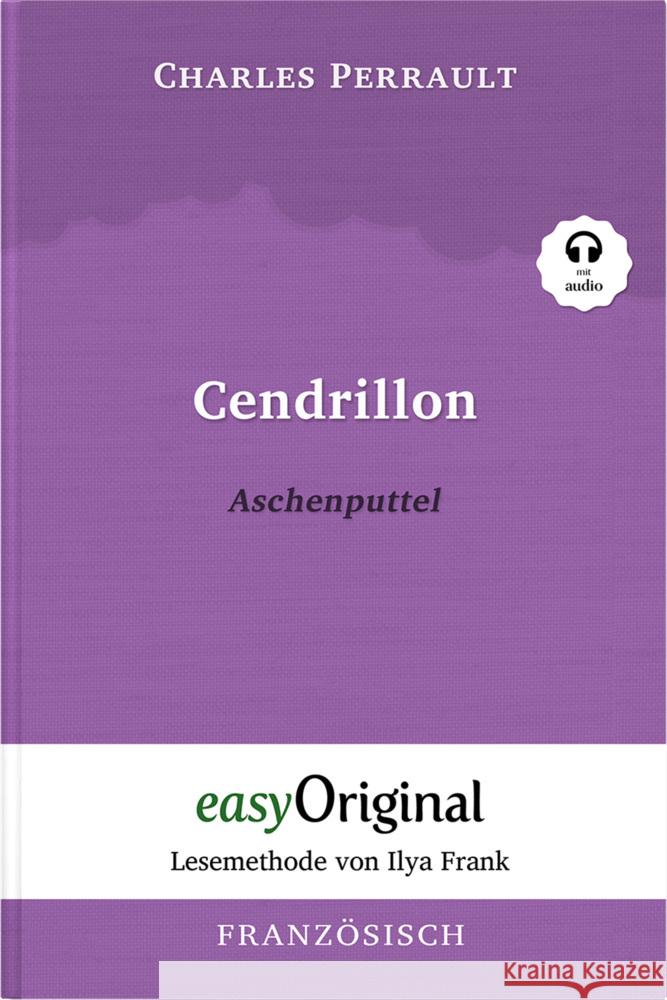 Cendrillon / Aschenputtel (mit kostenlosem Audio-Download-Link) Perrault, Charles 9783991124757 EasyOriginal