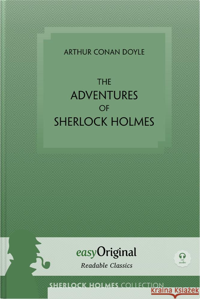 The Adventures of Sherlock Holmes (with audio-online) - Readable Classics - Unabridged english edition with improved readability, m. 1 Audio, m. 1 Audio Doyle, Arthur Conan 9783991126478