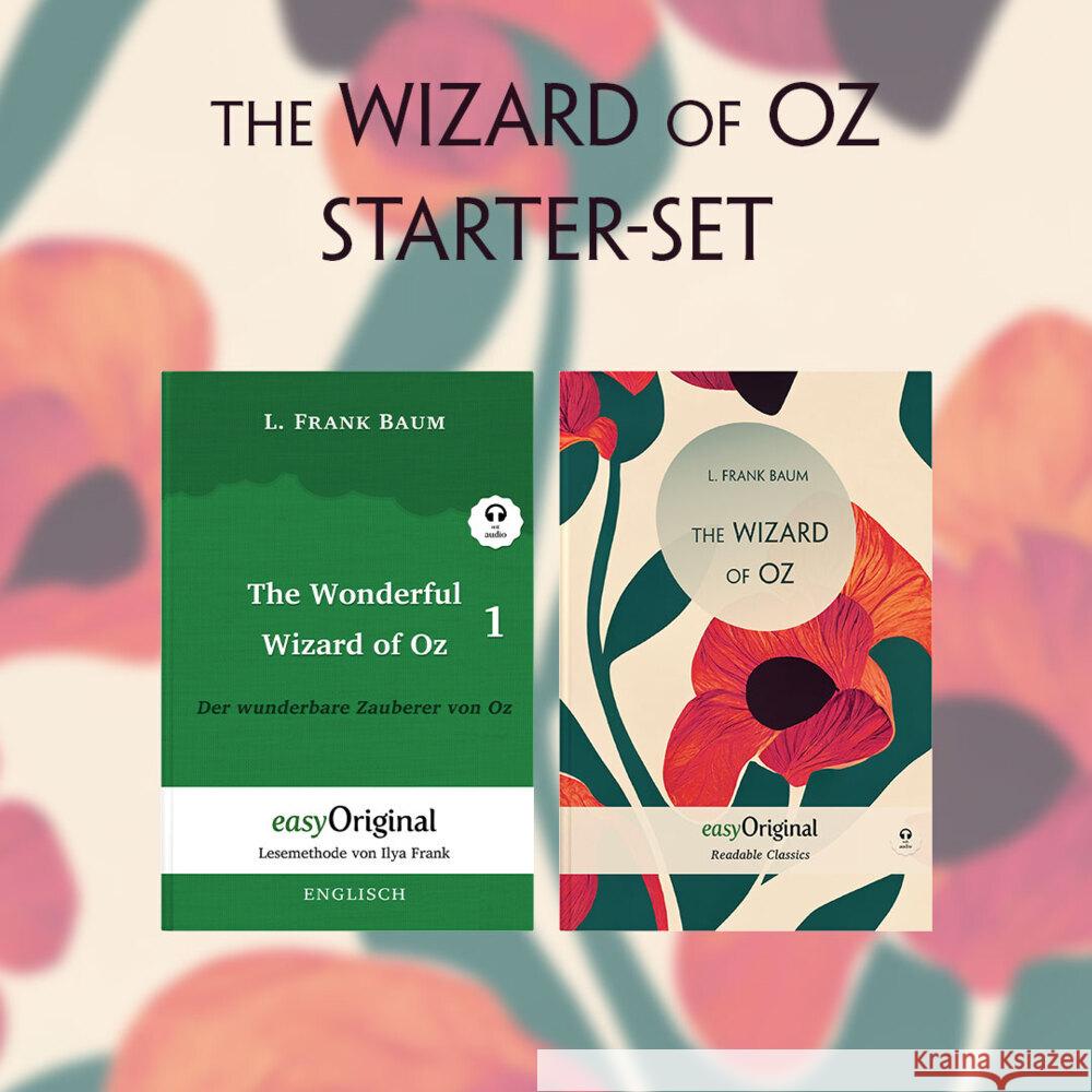 The Wonderful Wizard of Oz / Der wunderbare Zauberer von Oz (mit Audio-Online) - Starter-Set, m. 1 Audio, m. 1 Audio, 2 Teile Baum, L. Frank 9783991126577 EasyOriginal